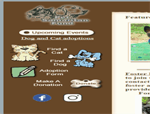 Tablet Screenshot of petsamaritan.org